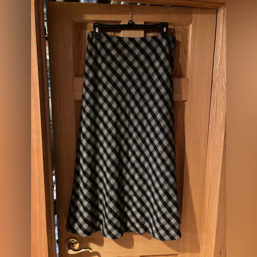 Petite Sophisticate wool skirt.